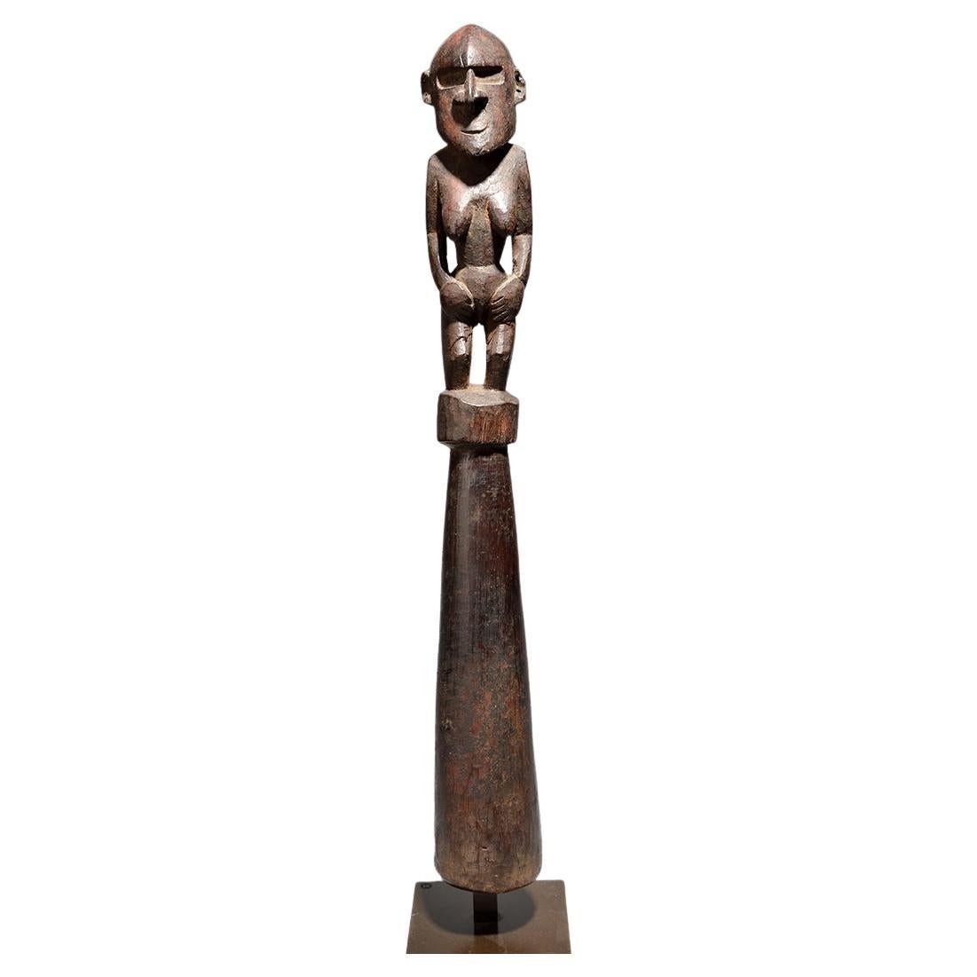 Oceanic Schouten islands Pounder Papua New Guinea Tribal Art