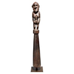 Oceanic Schouten islas Pounder Papúa Nueva Guinea Tribal Art