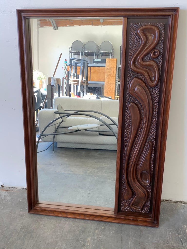 Oceanic Sculpted Walnut SixPiece Bedroom Set by Pulaski Furniture Co