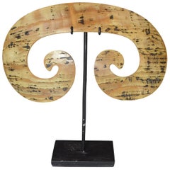 Oceanic Sepik Shell Ornament Papua New Guniea