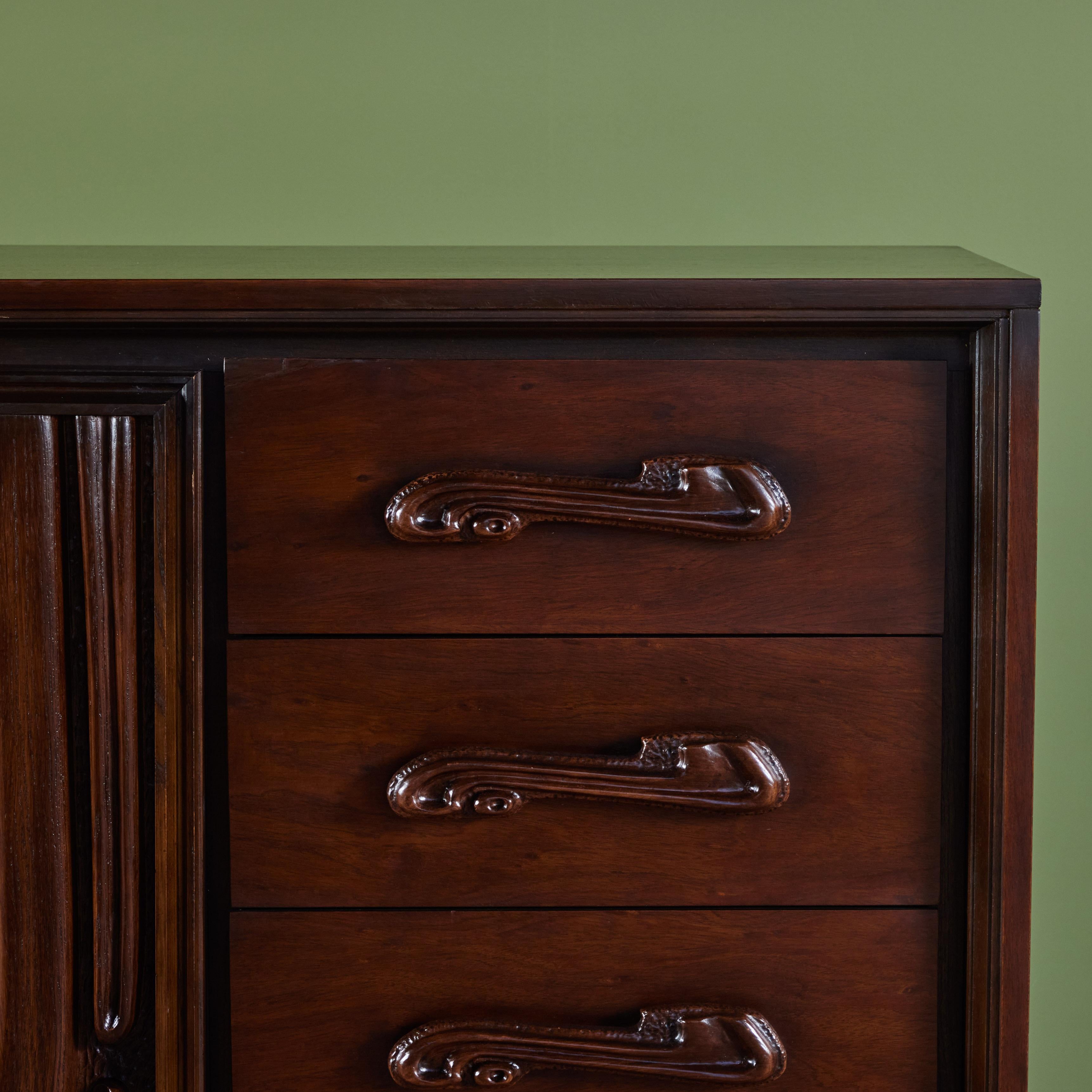 Oceanic Series Highboy Dresser for Pulaski Furniture For Sale 4