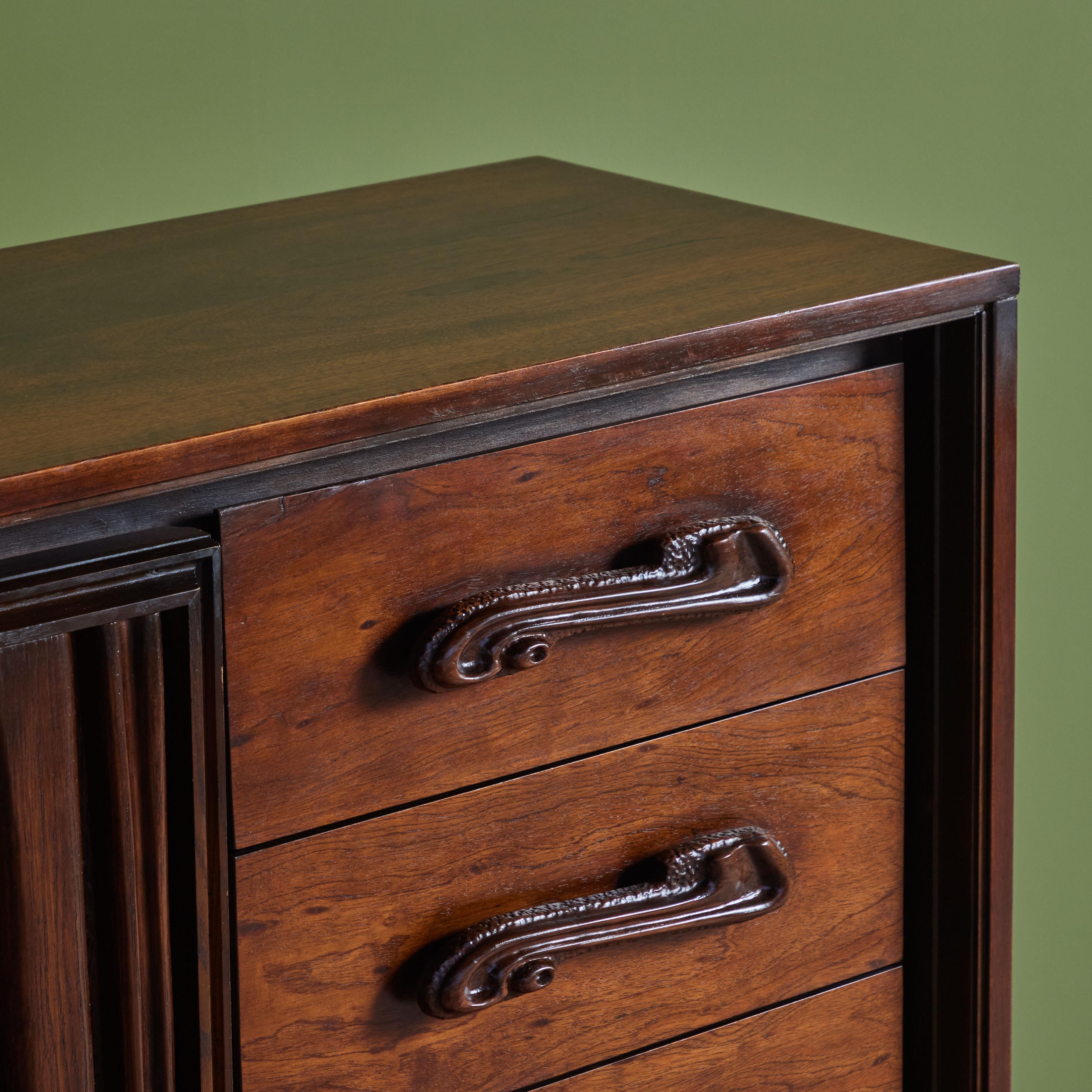 Oceanic Series Highboy Dresser for Pulaski Furniture 5