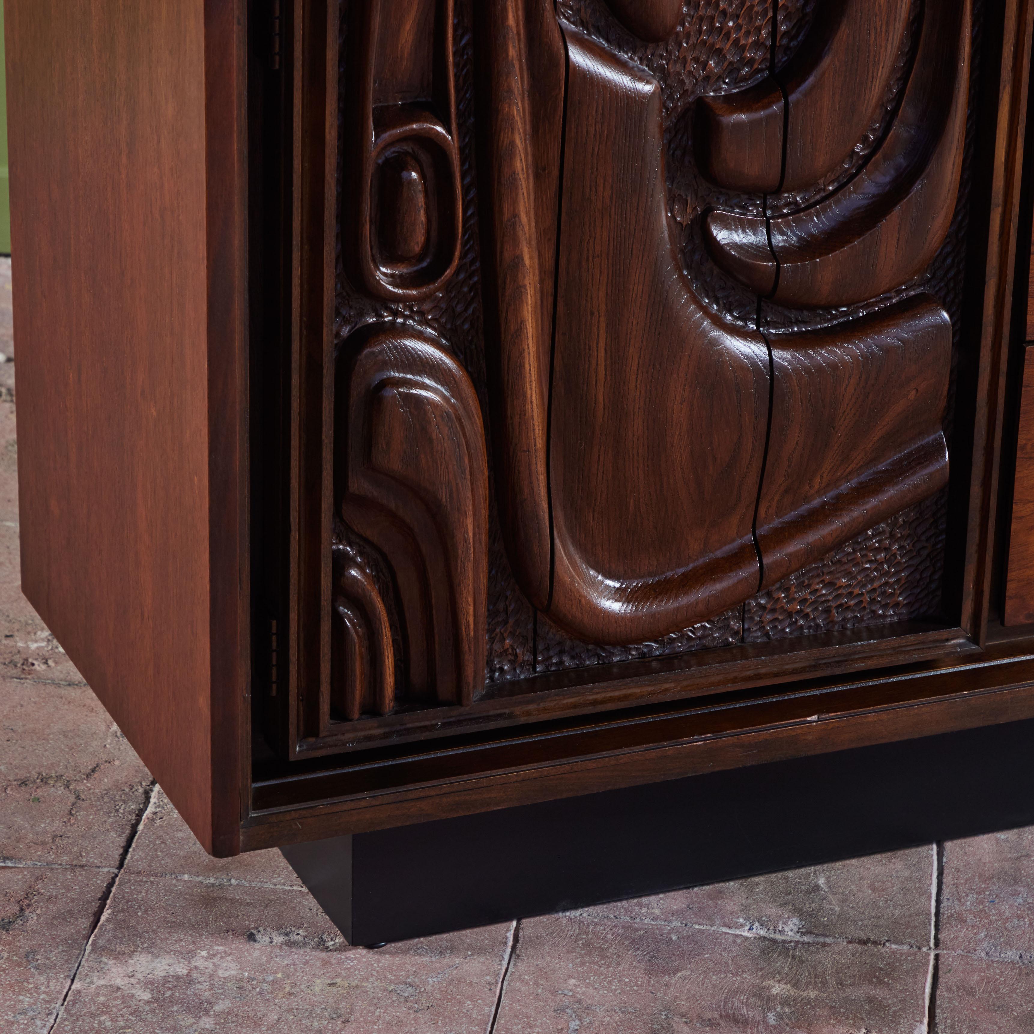 Oceanic Series Highboy Dresser for Pulaski Furniture 9