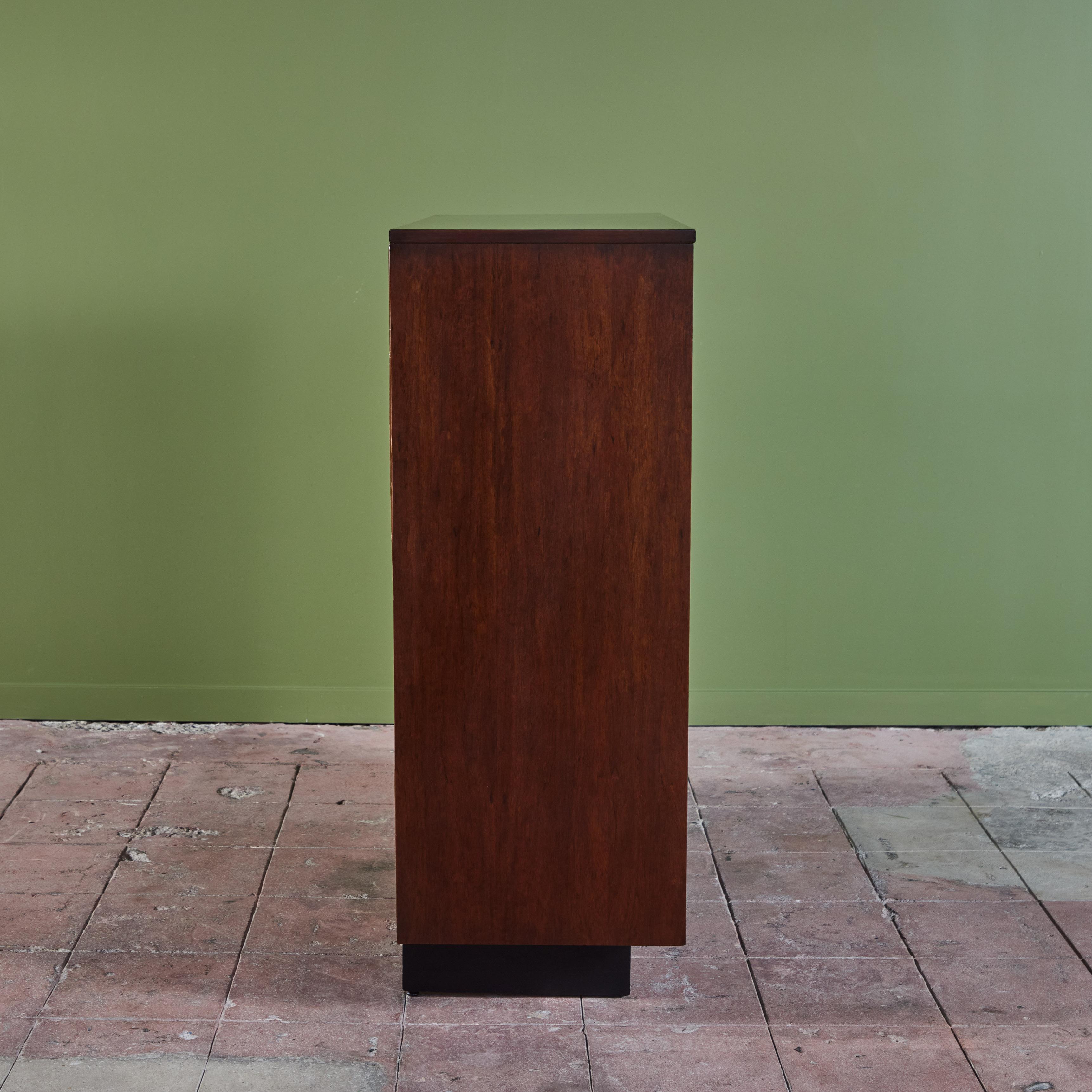 Oceanic Series Highboy Dresser for Pulaski Furniture In Good Condition In Los Angeles, CA