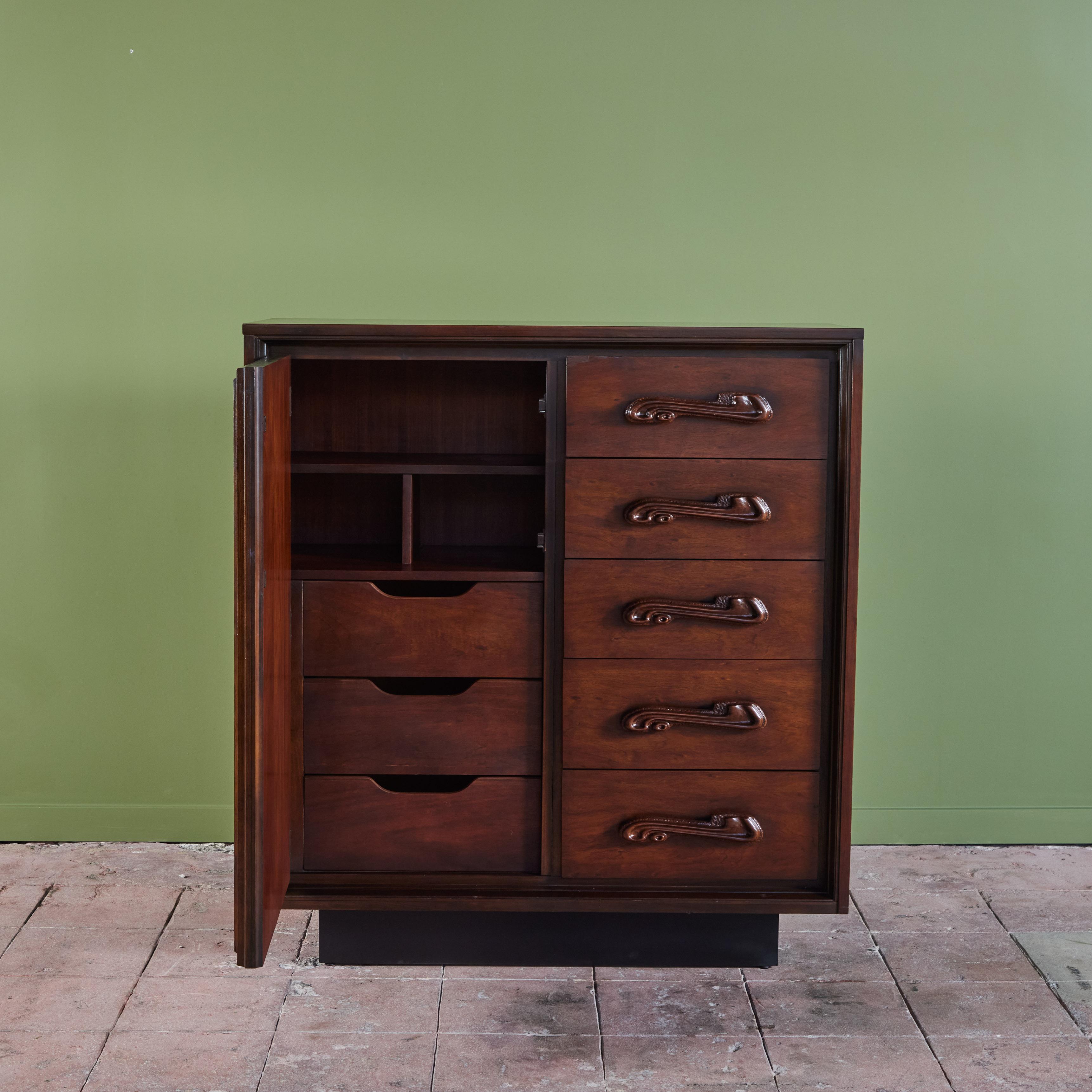 Oceanic Series Highboy Dresser for Pulaski Furniture For Sale 1