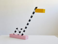 "Oceanic" Table Lamp by Michele De Lucchi, Memphis Milano Italy