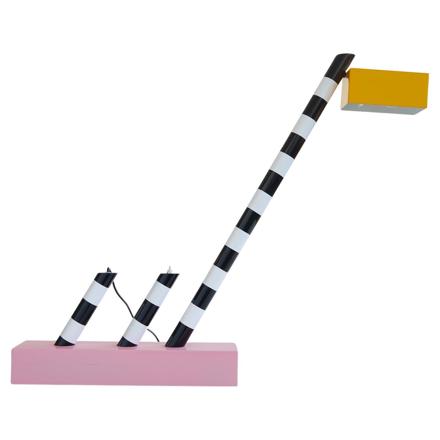 "Oceanic" Table Lamp by Michele De Lucchi, Memphis Milano Italy