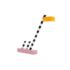 Ozeanische Tischlampe USA 110 Volts, von Michele De Lucchi für Memphis Milano Collec