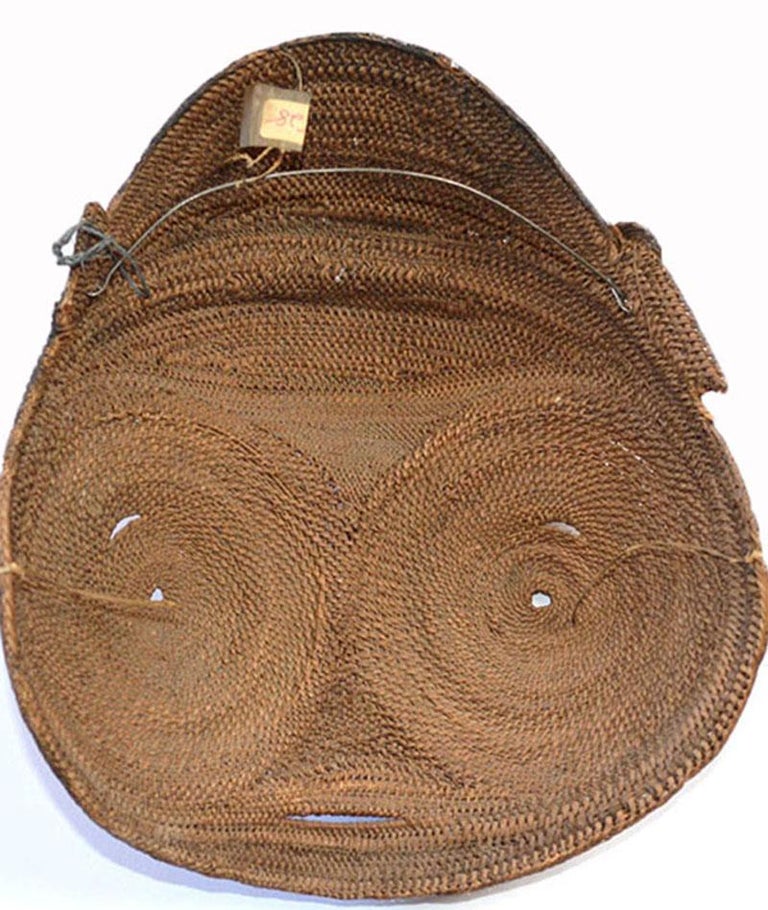 Oceanic Tribal Art Old Ambelam Yam Mask Papua, New Guinea In Good Condition In London, GB