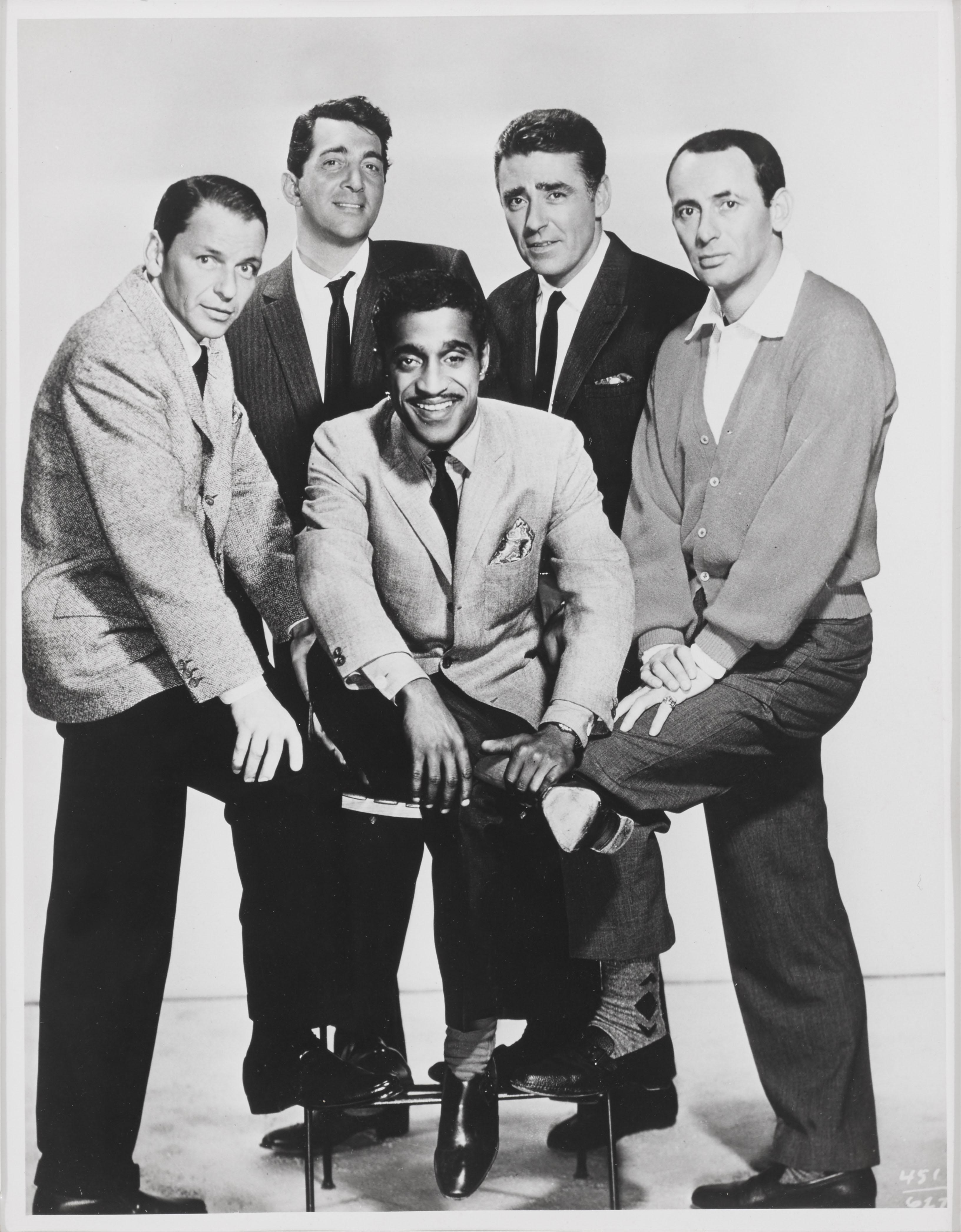 Original-Fotostandbild aus dem Film Ocean's 11 von 1960.
In diesem Film spielte das 