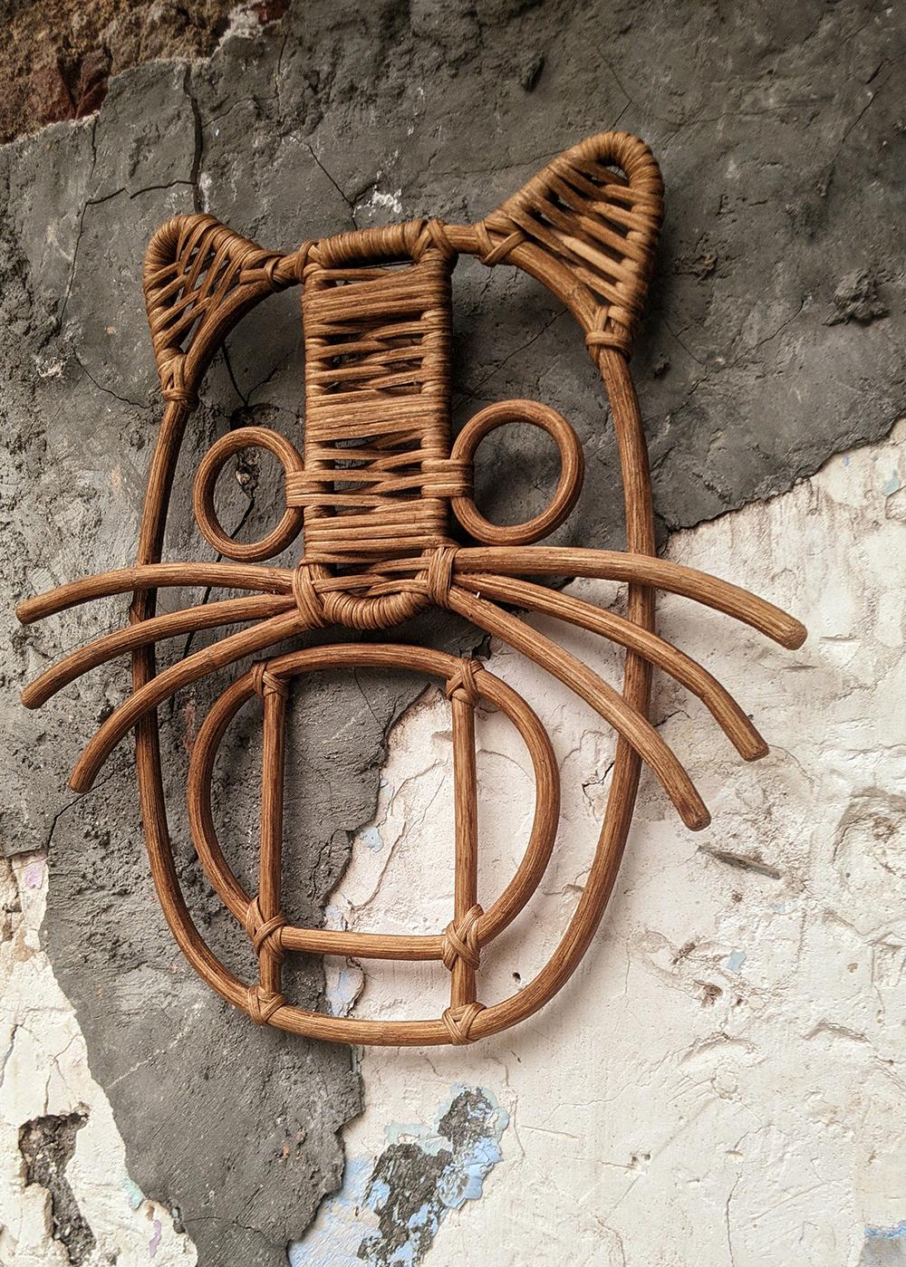 Ocelote Mask In New Condition For Sale In Juarez, Mexico City