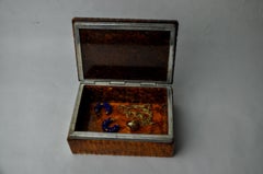 Ocher alabaster box by Romano Bianchi, Italy, 1970