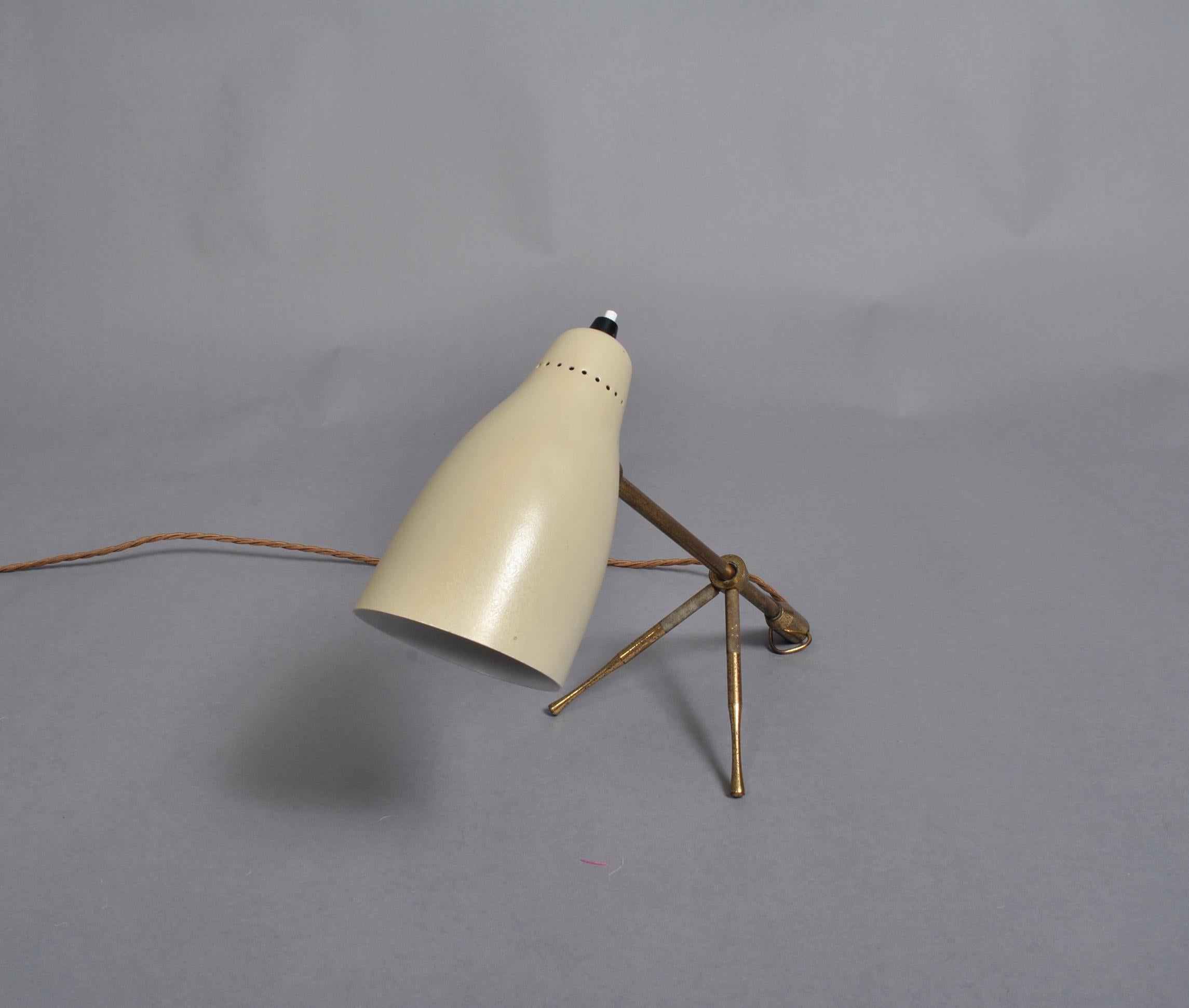 20th Century Ochetta by Giuseppe Ostuni. Table or Wall Lamp, O-Luce, Italy