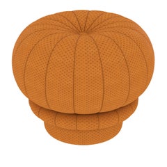 Ochre Claudie Pouf by HARTO