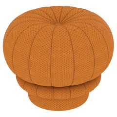 Ochre Claudie Pouf by HARTO