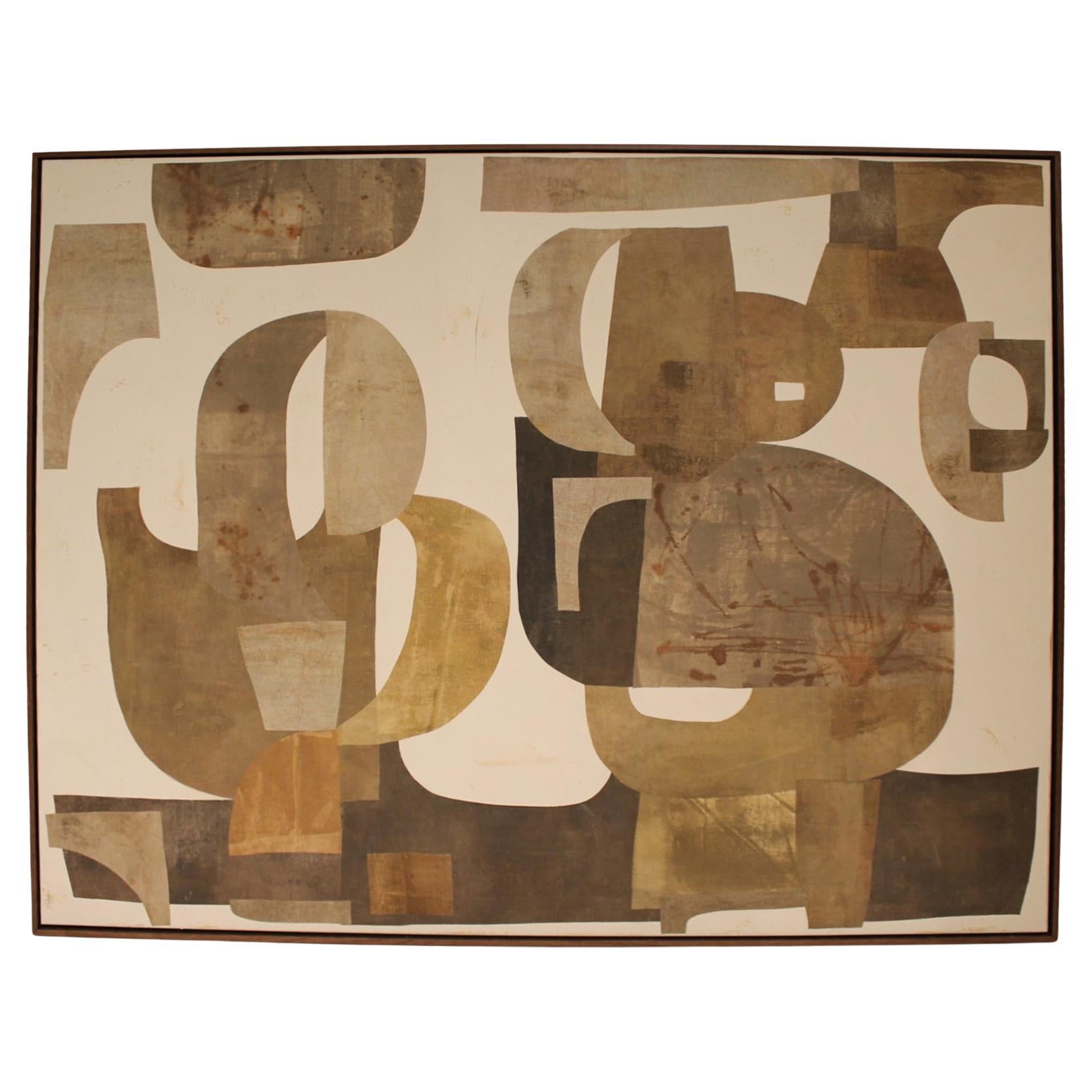 Ockerfeld von Jennifer Gibbs im Angebot