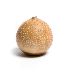 Ochre Hesse Pasteur Vase by Elyse Graham