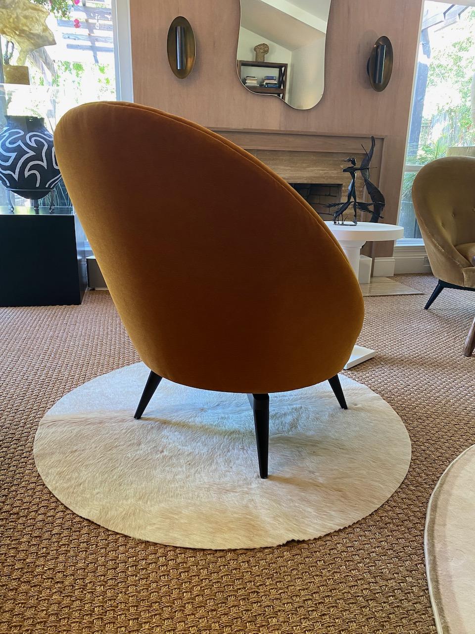 ochre chair