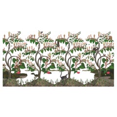 Ochroma Wild Things Dawn Pink Wandteppich