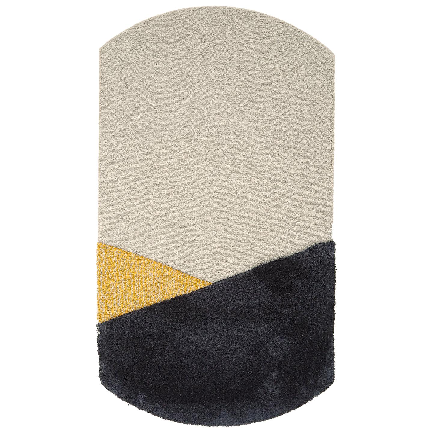 OCI Center M, Rug 100% Wool / Yellow Deep Gray by Portego For Sale