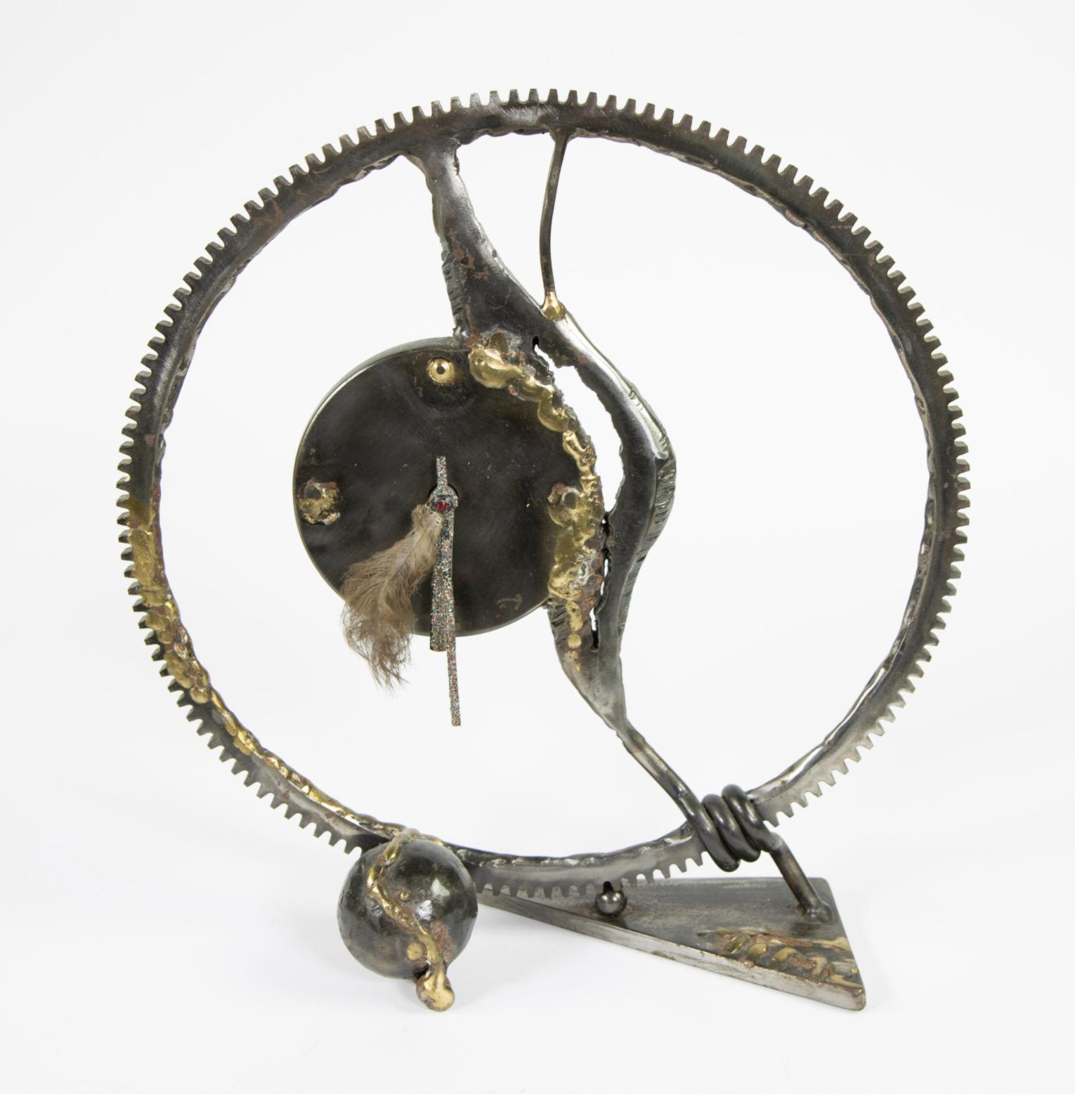 Modern O'Clock Sculpture, by Vruchtbaarheid 20th Century For Sale