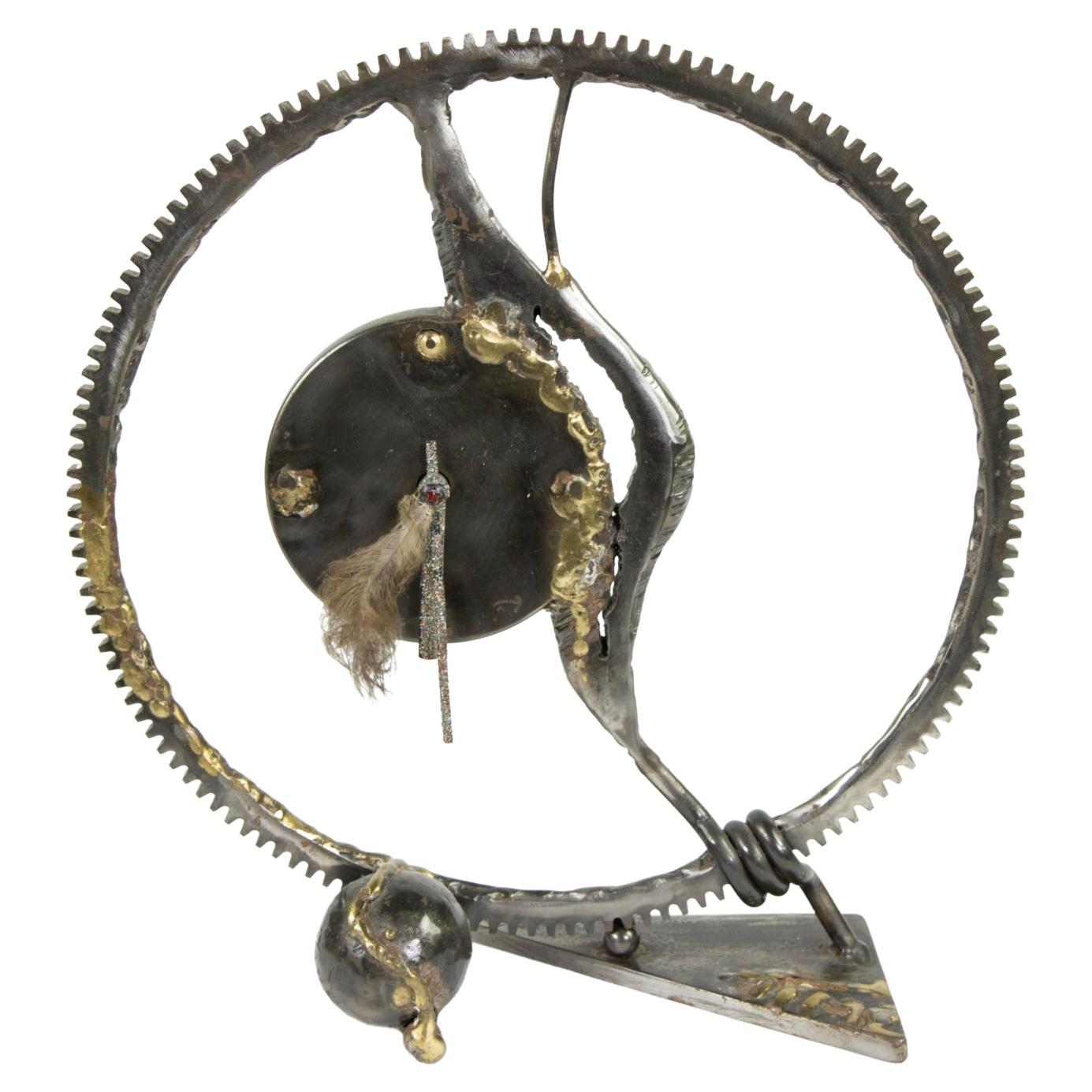 Uhrenskulptur O''Clock, von Vruchtbaarheid, 20. Jahrhundert