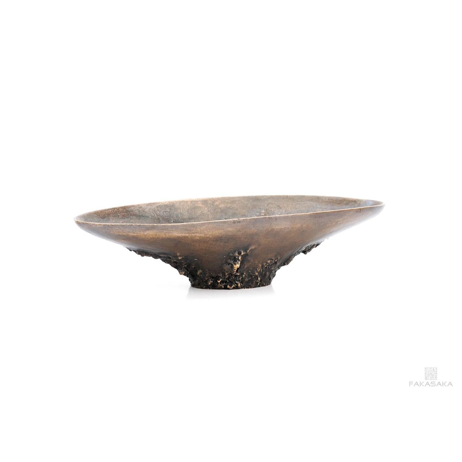 Modern O'Connor Bowl by Fakasaka Design For Sale