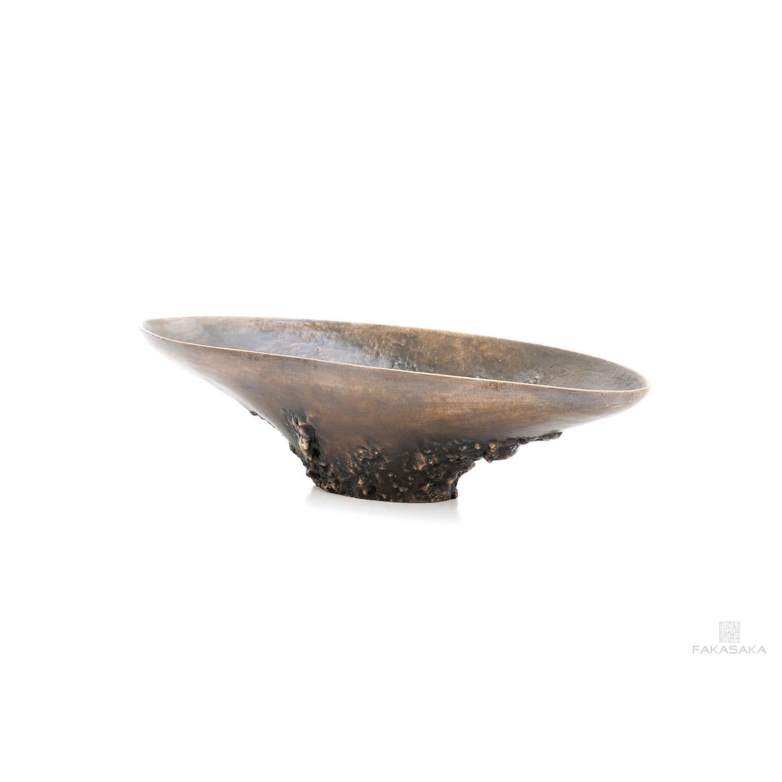 Brazilian O'Connor Bowl by Fakasaka Design For Sale