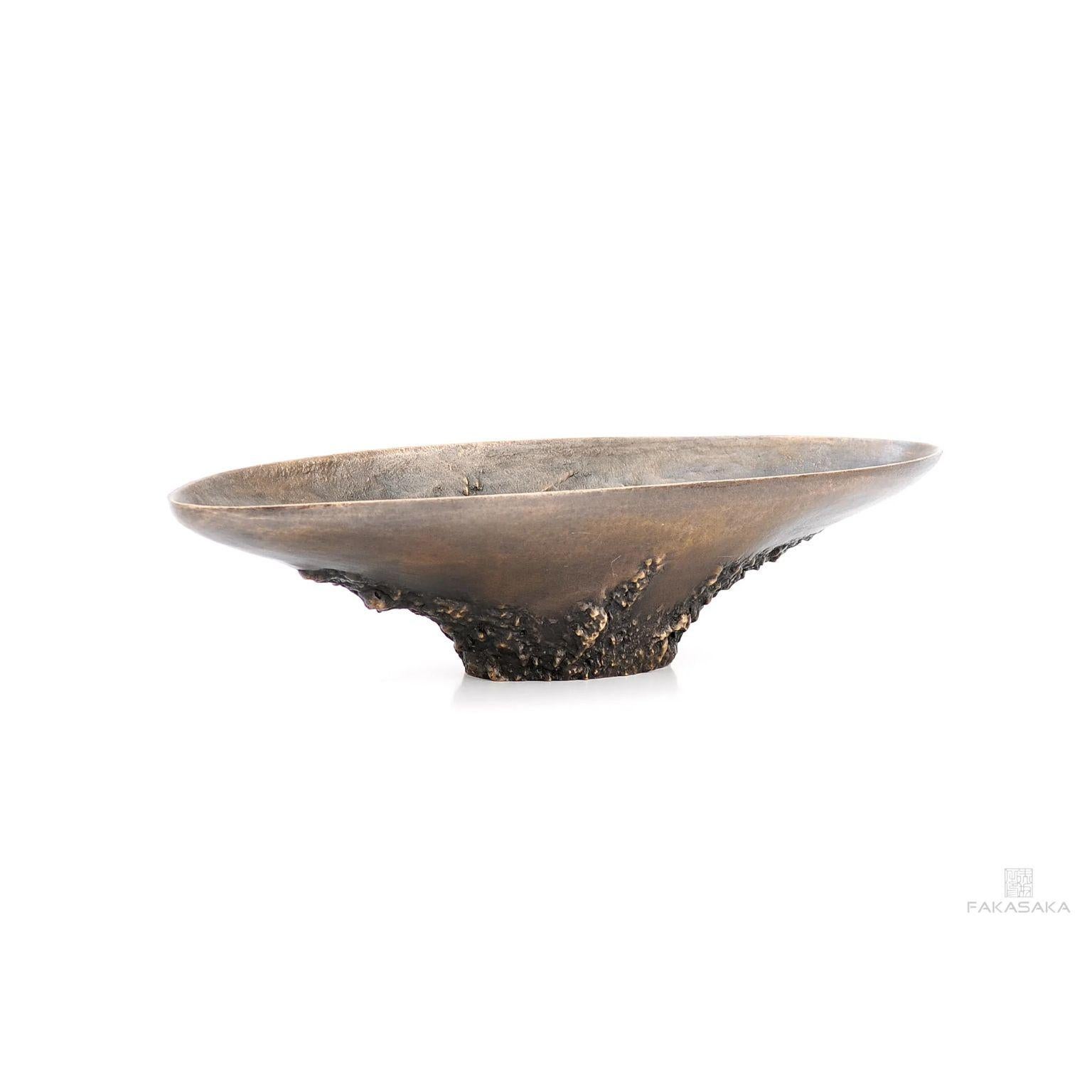 Contemporary O'Connor Bowl by Fakasaka Design For Sale