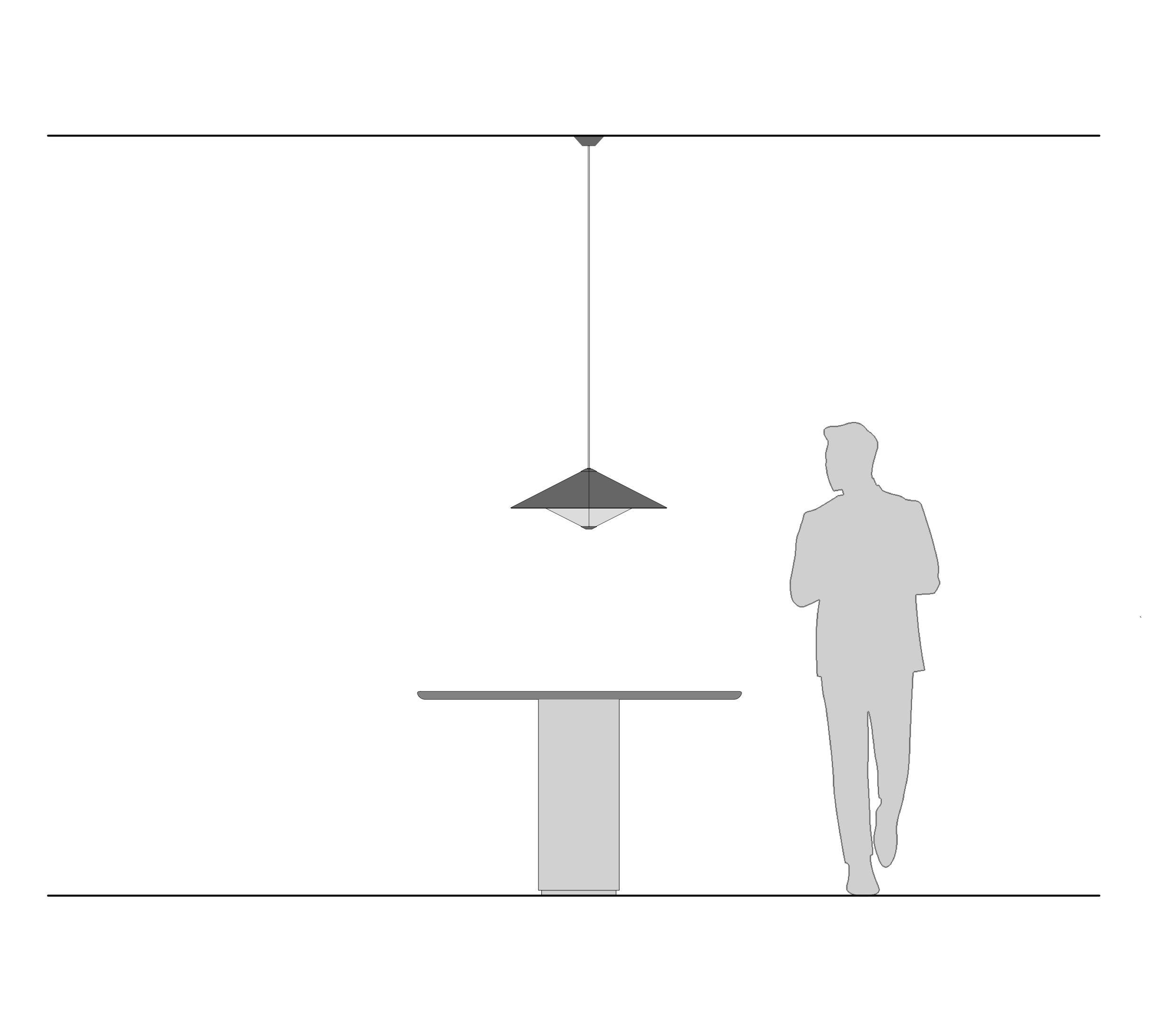 OCTA Pendelleuchte – Kronleuchter aus massivem Messing, handgefertigt von Diaphan Studio im Angebot 3