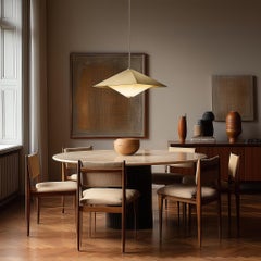OCTA Pendant - Solid brass chandelier handmade by Diaphan Studio