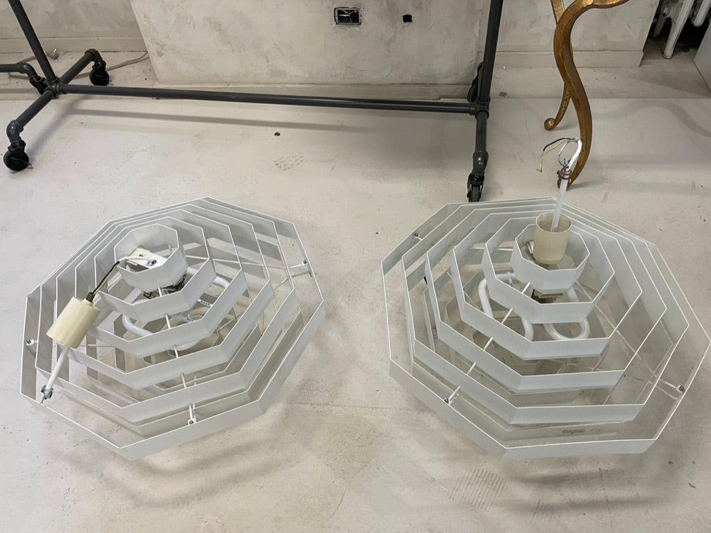 ‘Octaform’ Pendant Lights by Spectral, Germany 1960s - 2 available For Sale 4