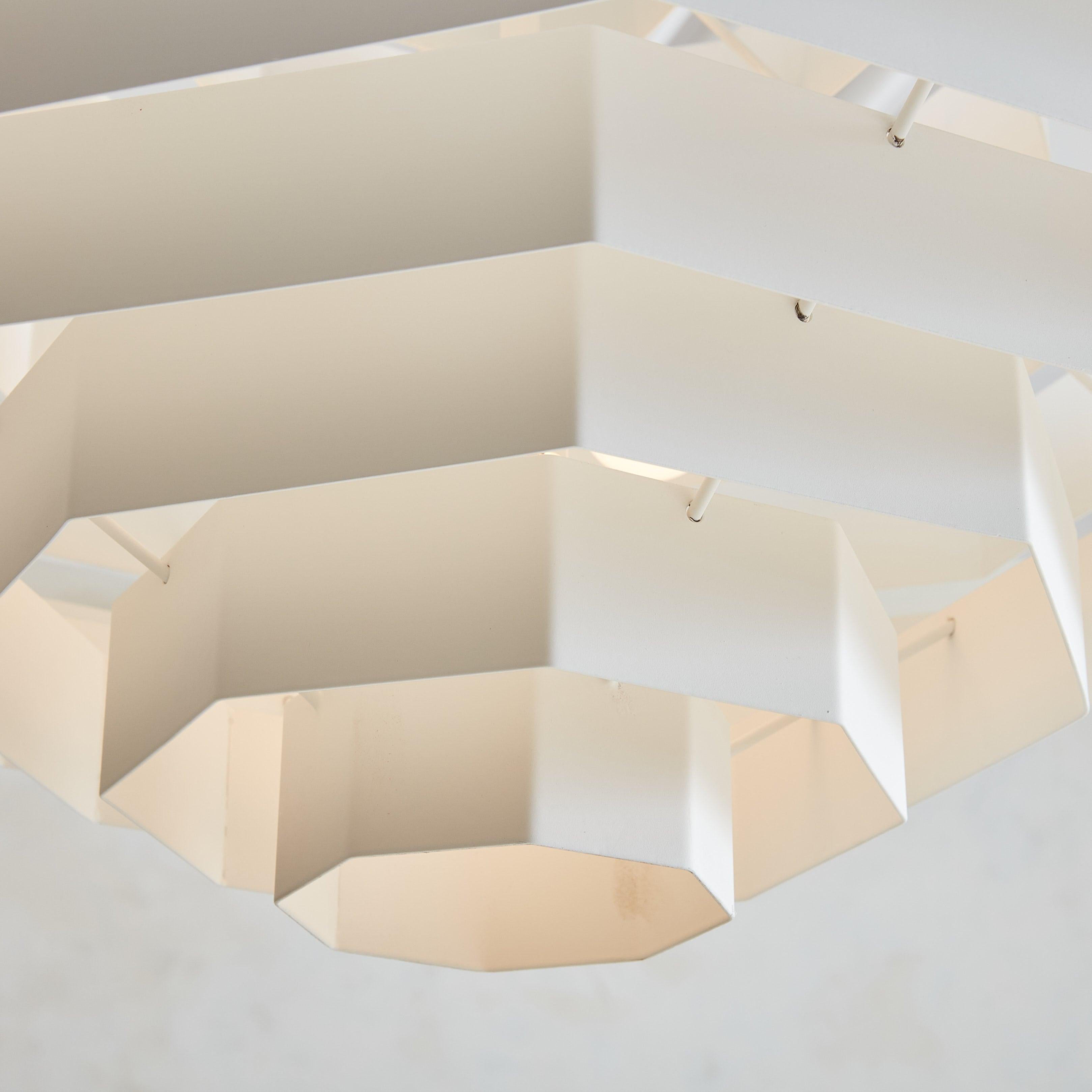 Mid-Century Modern ‘Octaform’ Pendant Lights by Spectral, Germany 1960s - 2 available For Sale