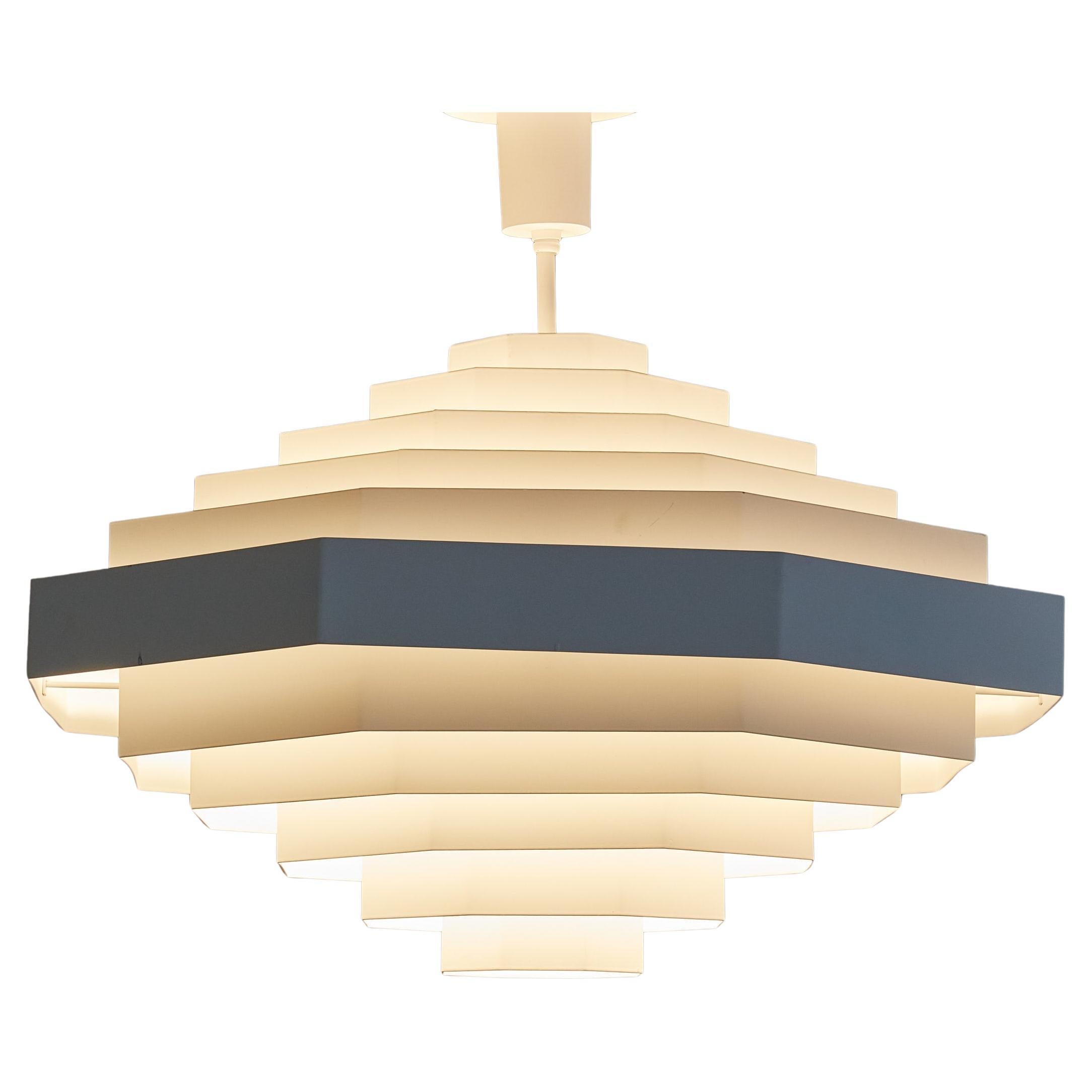 ‘Octaform’ Pendant Lights by Spectral, Germany 1960s - 2 available For Sale