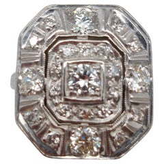 Anillos de oro en racimo