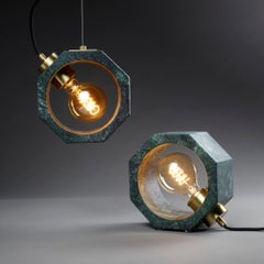 "Octagon" Suspension Lamp