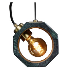 "Octagon" Suspension Lamp