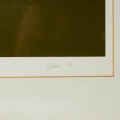 Octagon V' Serigraph by Jurgen Peters