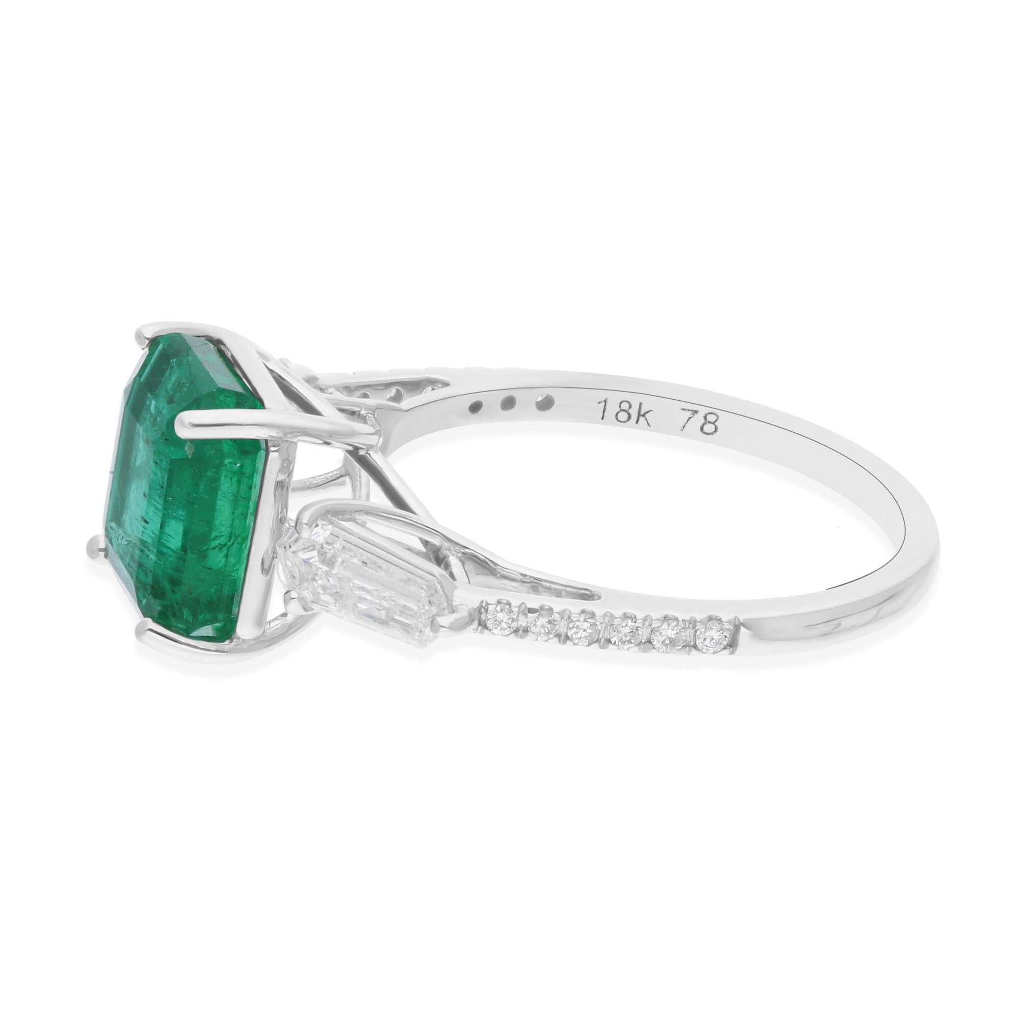 Dieser exquisite Ring ist aus 18-karätigem Gold gegossen und mit 0,85 Karat funkelnden Diamanten besetzt.

FOLLOW SPECTRUM JEWELS Storefront, um die neueste Collection'S und exklusive Stücke zu sehen. Spectrum Jewels ist stolz darauf, ein Top Seller