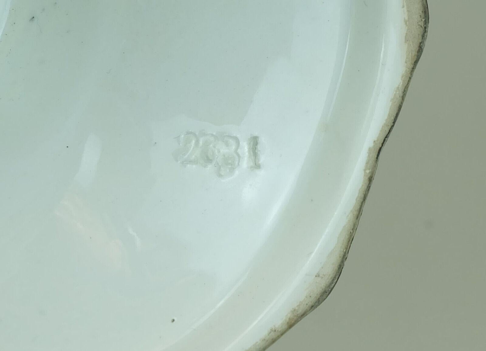 Art déco Bol octogonal art déco BOWL décoré à la main schramberg majolika des années 1920 en vente
