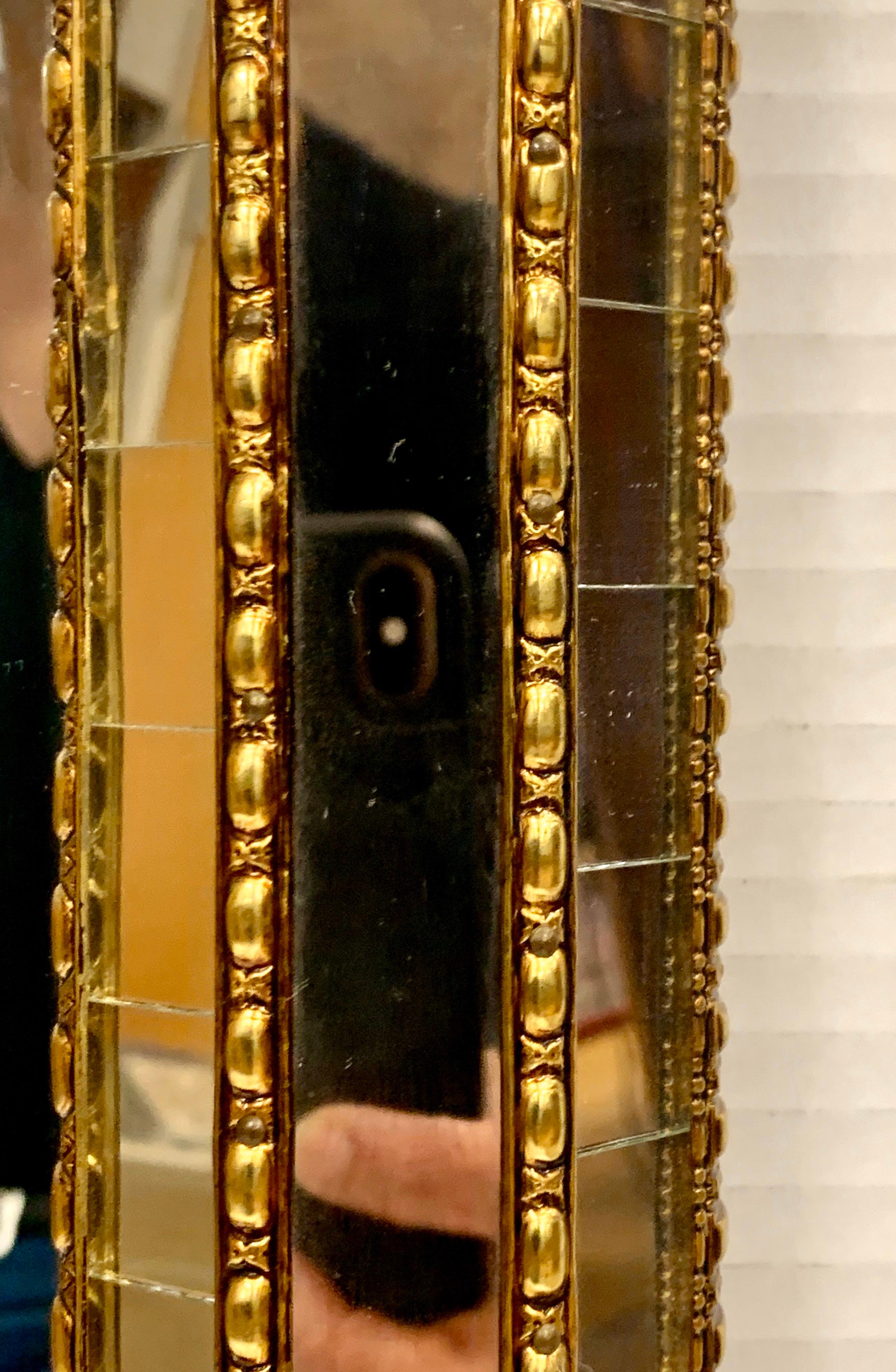 gold venetian mirror