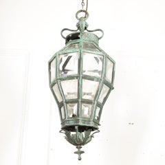 Octagonal Bronze Lantern