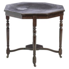 Octagonal coffee table - 19th century
