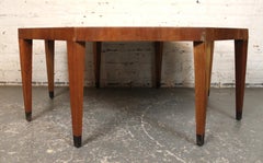 Octagonal Coffee Table by Baker Furniture