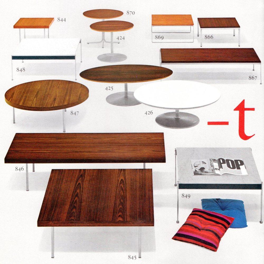 Octagonal Coffee Table by Pierre Paulin for Artifort 4
