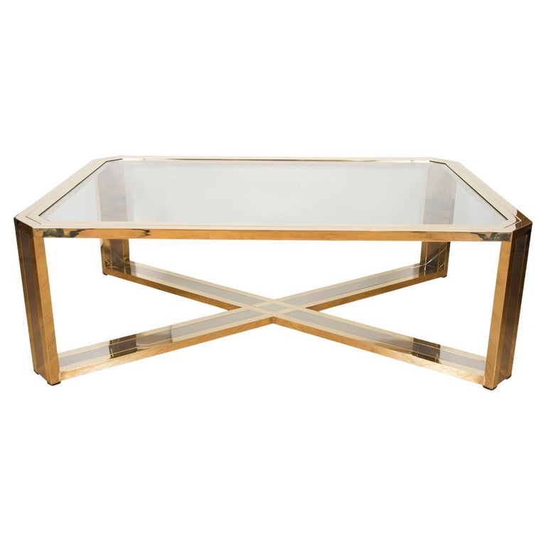 Octagonal Coffee Table For Sale at 1stDibs