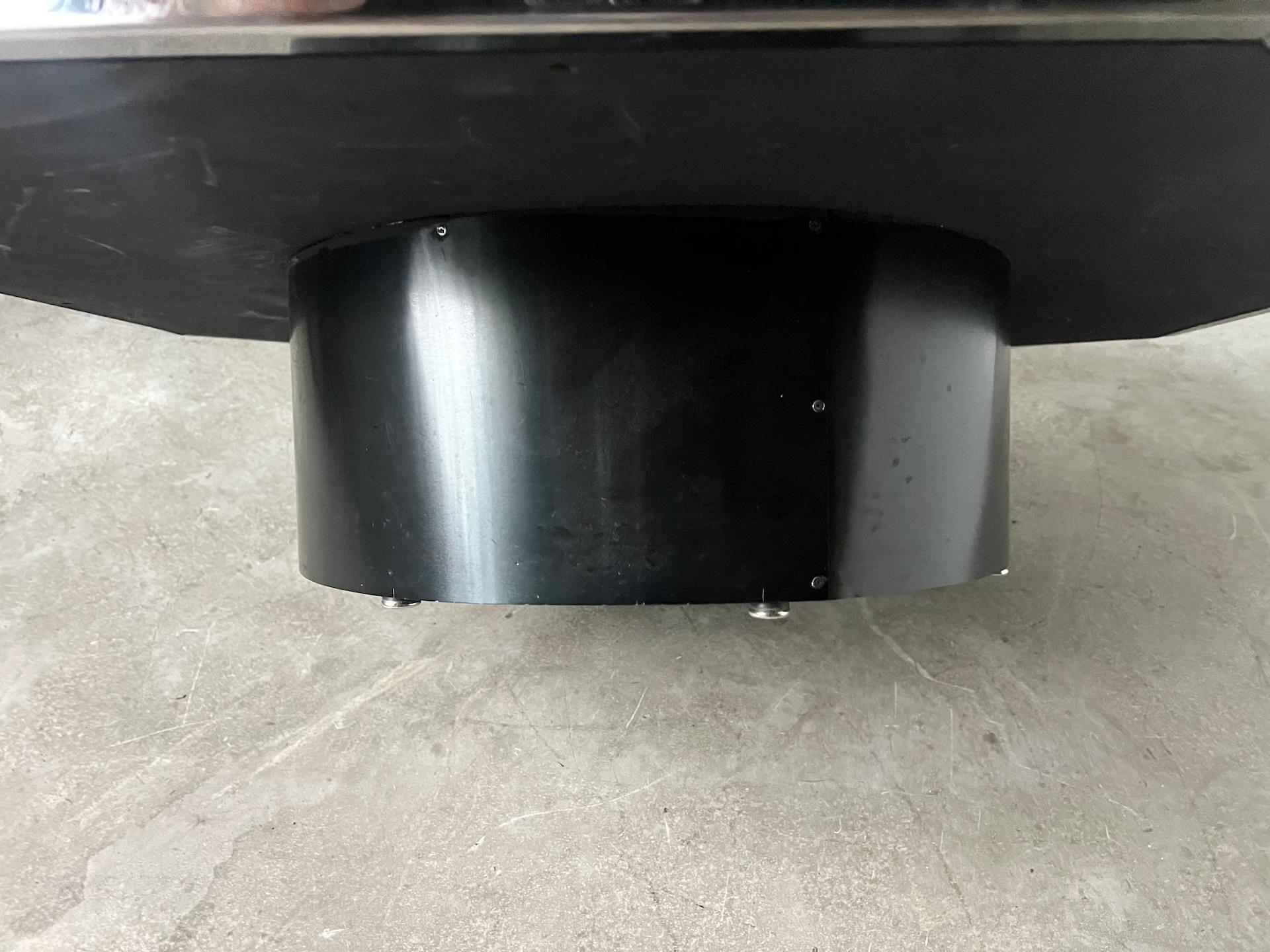 Octagonal coffee table 