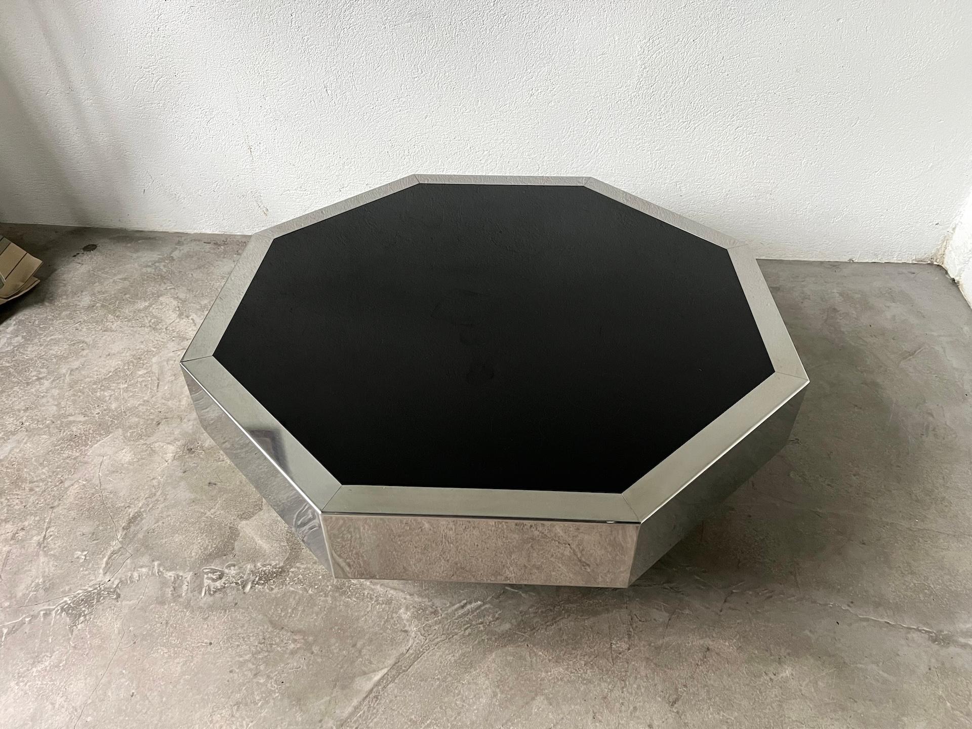 Modern Octagonal coffee table 
