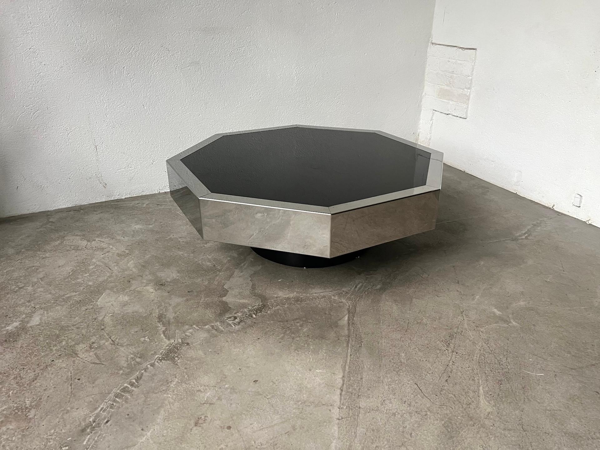 Italian Octagonal coffee table 
