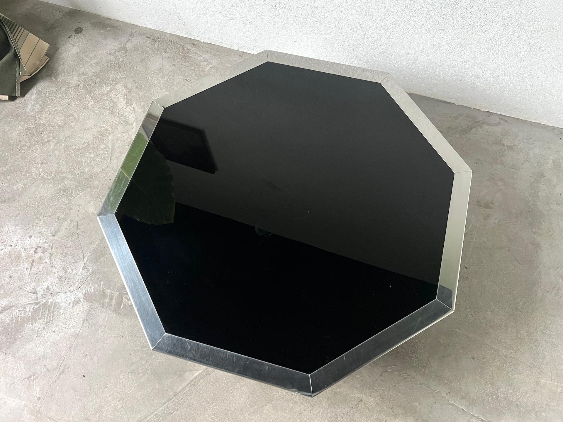 Octagonal coffee table 